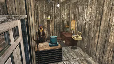 Barber Interior LvL 3