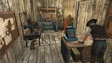 Gunsmith Interior LvL 3