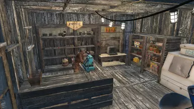 Cornerstore Interior LvL 1