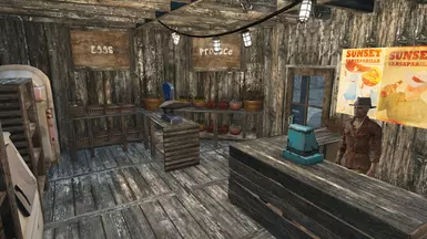 Cornerstore Interior LvL 3