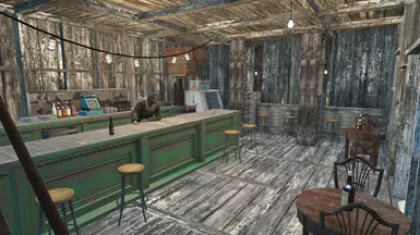 Saloon Interior LvL 1