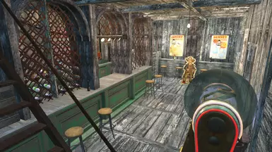 Saloon Interior LvL 3