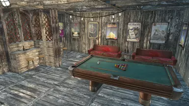 Saloon Interior LvL 3