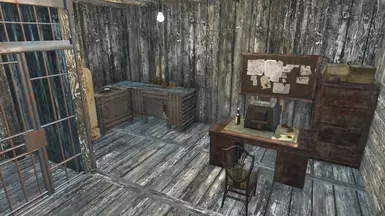 Sheriff Interior LvL 3