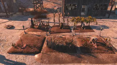 Box Gardens - Carrots, Corn, Mutfruit, Razorgrain, Siltbean and Tatos LvL 1