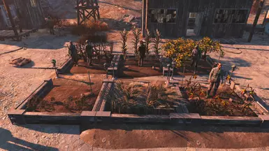 Box Gardens - Carrots, Corn, Mutfruit, Razorgrain, Siltbean and Tatos LvL 2