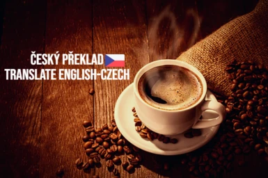 Immersive Coffee Mod 9000 GTX French Roast-Czech translate