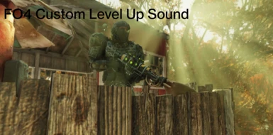 FO4 Custom Level up Sound