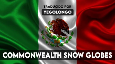 Commonwealth Snow Globes - ES (MX)