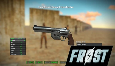 FROST - 10mm revolver