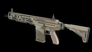Modern Weapon Replacer - BH Sig MCX Spear NGSW