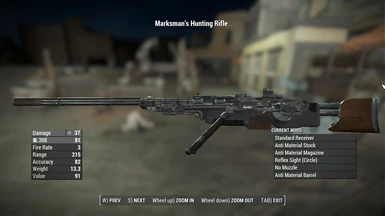 Præferencebehandling trekant Revival Extended weapon mods at Fallout 4 Nexus - Mods and community