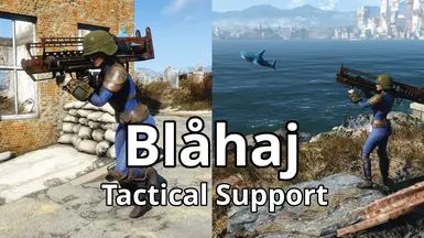 Blahaj Tactical Support