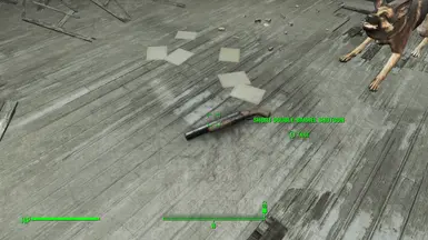 More powerful double barrel shotgun