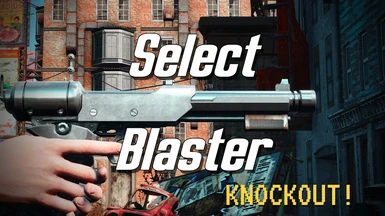 Select Blaster - Knockout Framework Patch