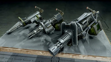 Modern Weapon Replacer - Miniguns Rebirth