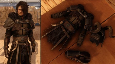 Gorm Armor - Fallout 4 Port (Male)