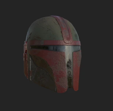 Space Bounty Hunter Helmet