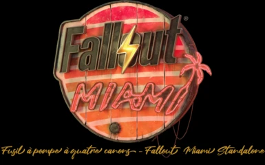 Fusil a pompe a quatre canons - Fallout Miami Standalone - Traduction FR