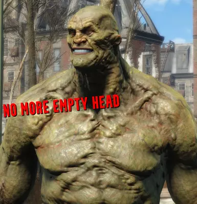 Size Overhaul - Super Mutant Redux Compatible