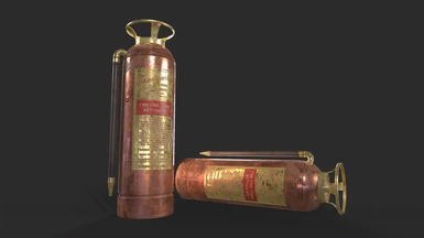 dp Antique Fire Extinguishers