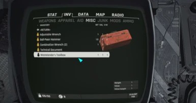 Hardcore Survival of the Commonwealth - Settlement Building - Toolbox addon.