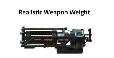 Realistic Weapon Weight - (Includes Patch for Horizon)
