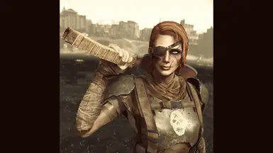 Merc Eyepatch RIGHT