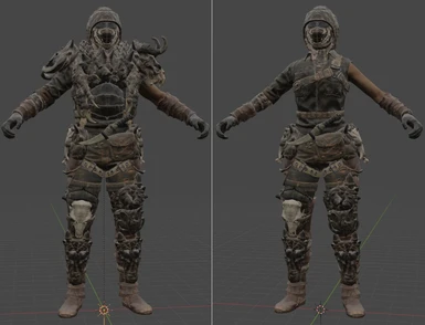 Tumbajamba's Deathclaw Hunter Armor - RU