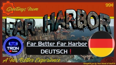 Far Better Far Harbor - Deutsch-German