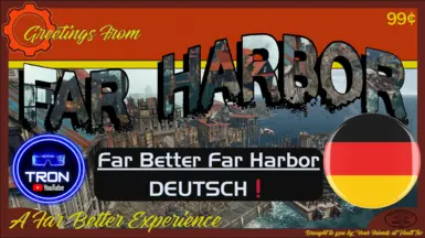 Far Better Far Harbor - Deutsch-German