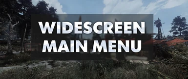 Main Menu Widescreen Video Loop Minutemen Red Rocket WITH TUTORIAL