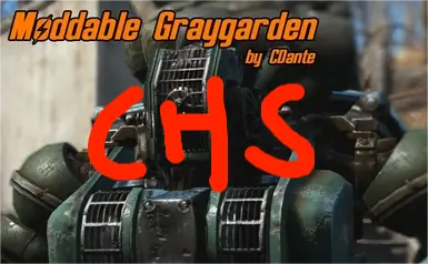 Moddable Graygarden (Automatron) Chinese Translation