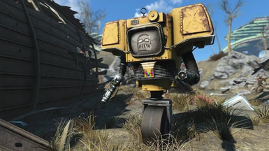 Capital Wasteland Robots - Automatron only
