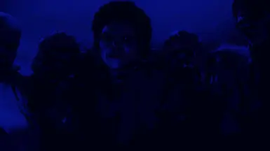 MJ Blue Zombie Ghoul Main Menu