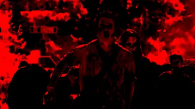 TWD Red Zombie Ghoul Main Menu