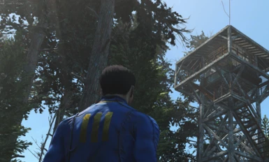 Another Pine Forest - Minuteman Watchtowers Compatibility