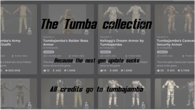 The Tumba collection season 1