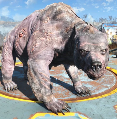 FO4FI HD Series (HD Creatures and Robots)