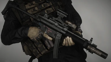 Heckler and Koch MP5 Armory Project