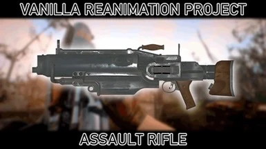 Vanilla Reanimation Project - Assault Rifle - Fr