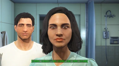 Some Female Fallout 76 Character Presets