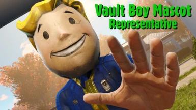 Vault Boy Mascot Representative - IDIMW
