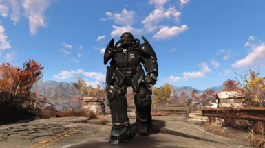 America Rising 2 Styled CC Hellfire and X-02 Enclave Power Armor Paintjobs