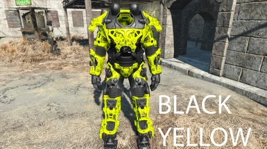 BLACK AND YELLOW