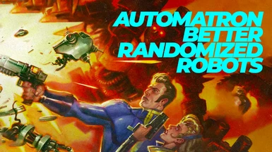Automatron Better Randomized Robots - True leveled RU