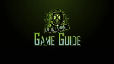 Fallout Anomaly Game Guide Holotape
