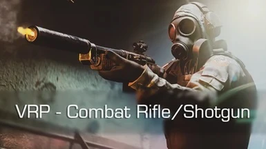 Vanilla Reanimation Projects - Combat Rifle(Shotgun) - Fr