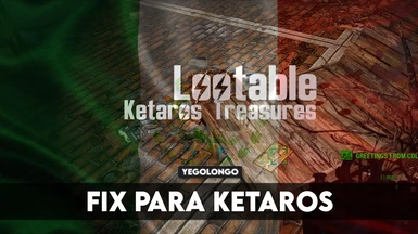 Lootable Ketaros Treasures - Traduccion al Espanol