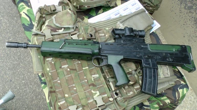 SA80 British Rifle (L85 and L86) UMWP